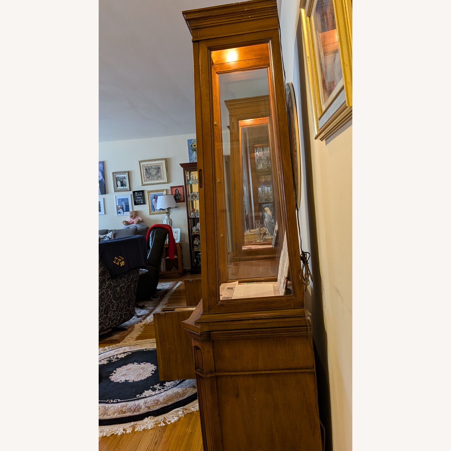 Vintage China Cabinet - image-4