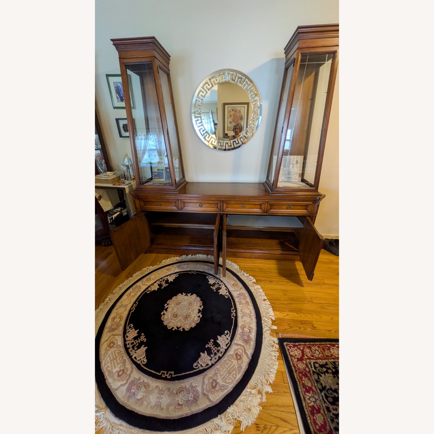 Vintage China Cabinet - image-3