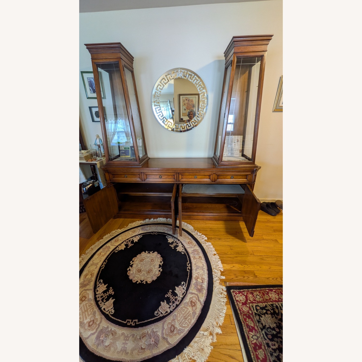 Vintage China Cabinet - image-5
