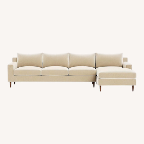 Used Interior Define Sloan 4-Seat Chaise Sectional for sale on AptDeco