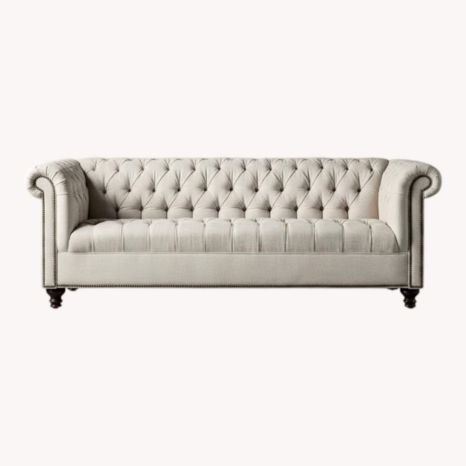 Arhaus Natural Linen 3+ Seater Sofa - image-0