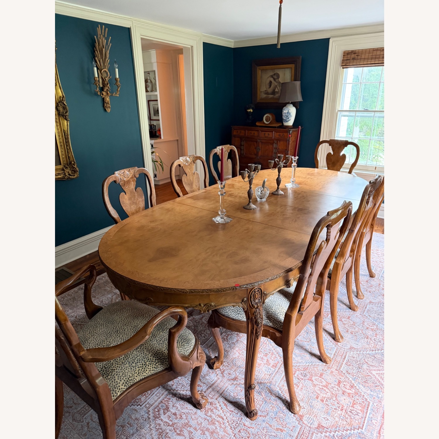 Romweber Burlwood Dining Set - image-7