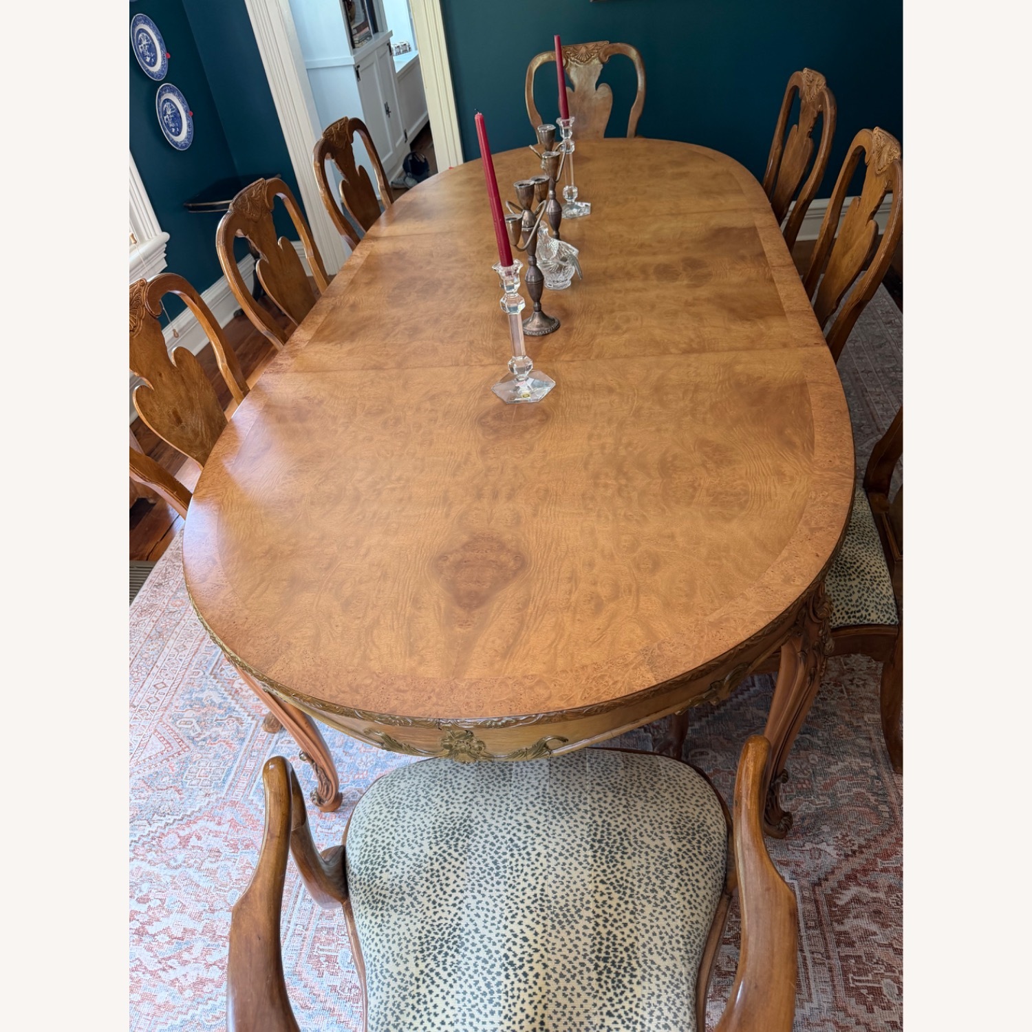 Romweber Burlwood Dining Set - image-3