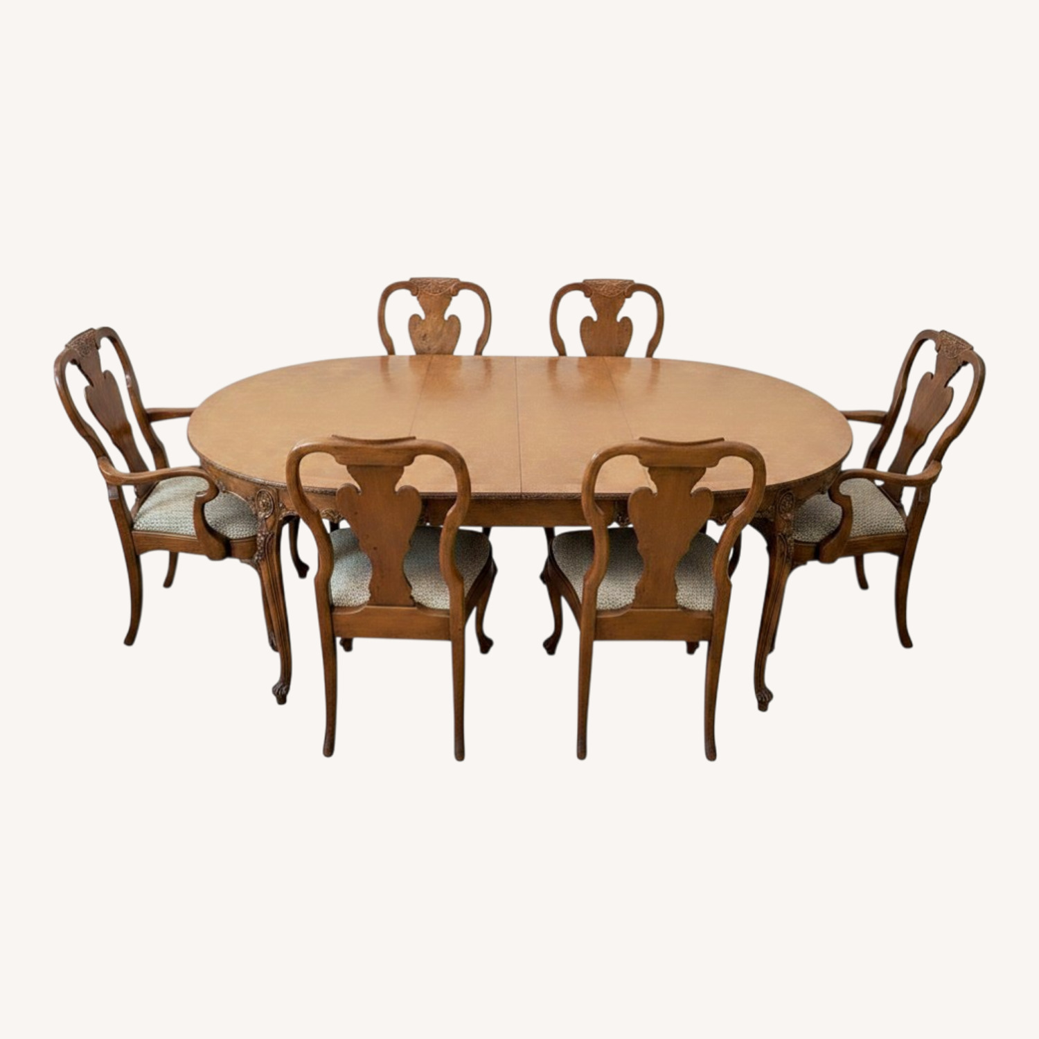 Romweber Burlwood Dining Set - image-0