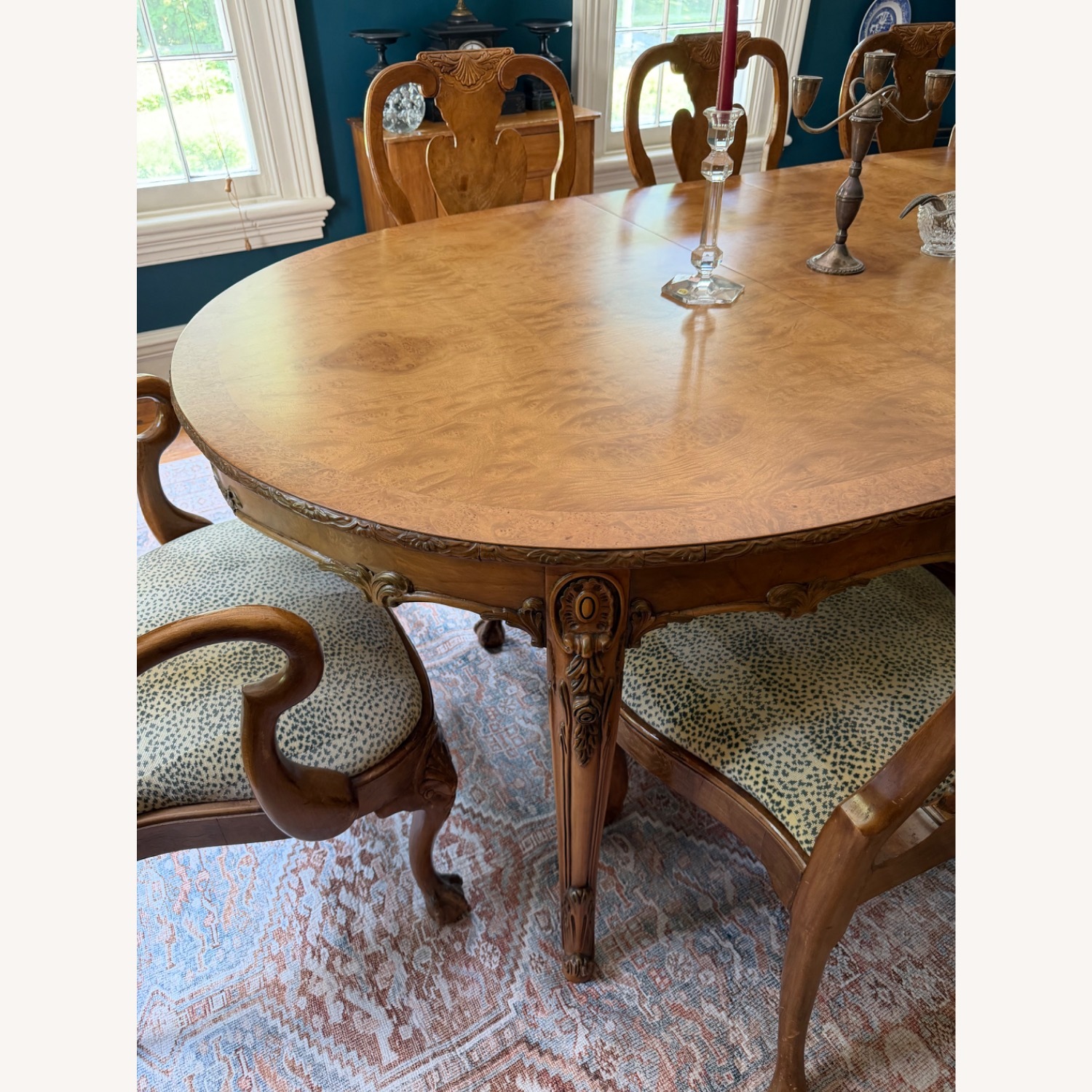 Romweber Burlwood Dining Set - image-2