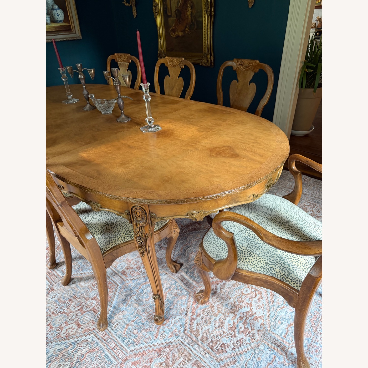 Romweber Burlwood Dining Set - image-8