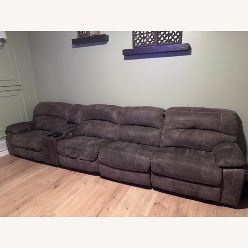 Used Steinhafles Brown Sofa for sale on AptDeco
