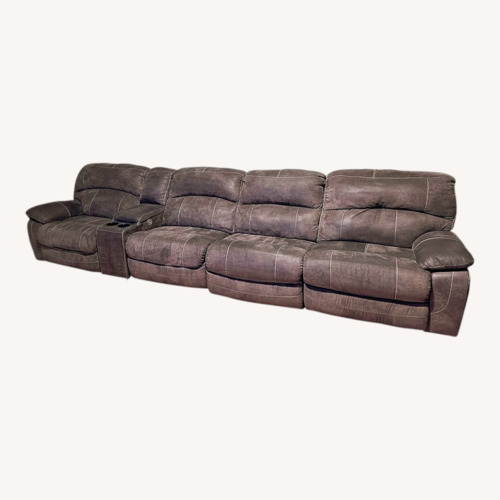 Used Steinhafles Brown Sofa for sale on AptDeco