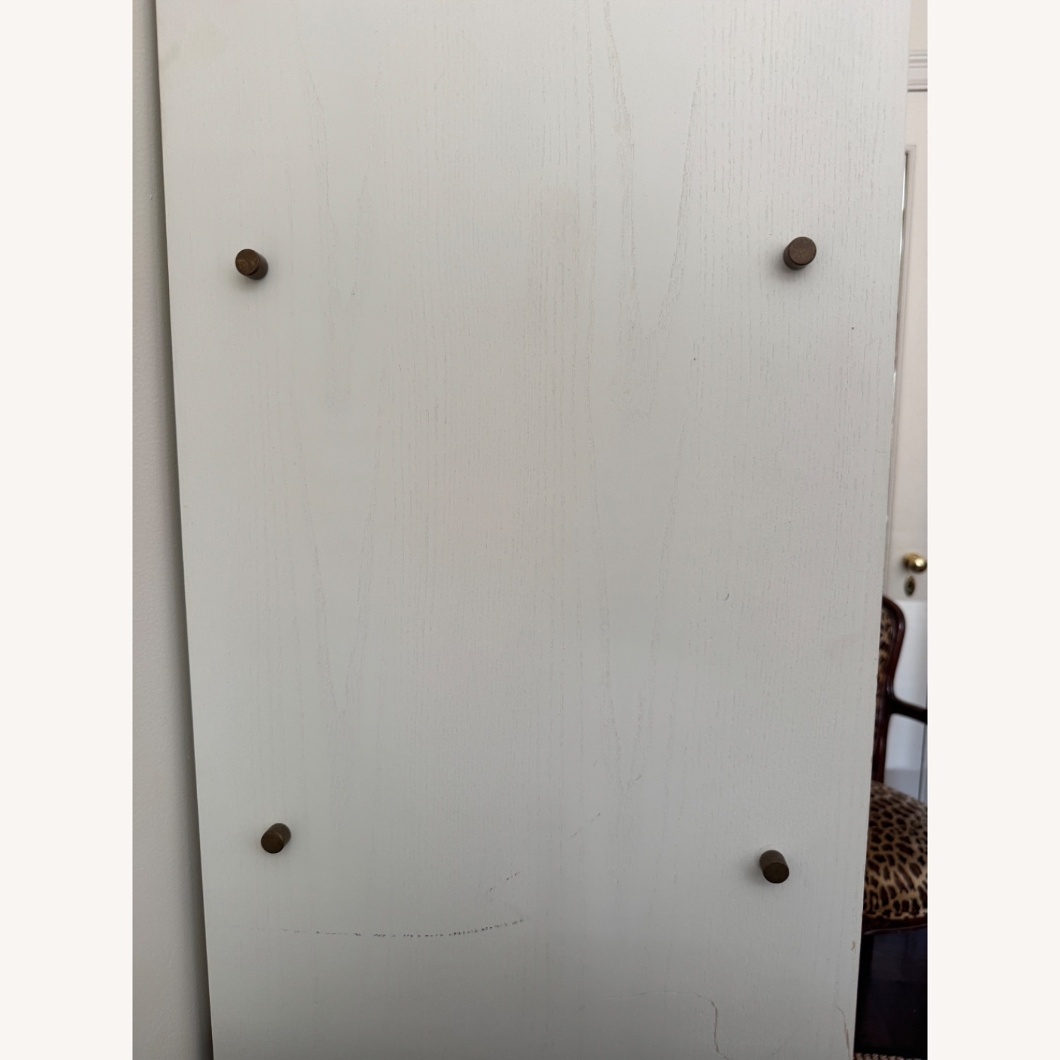 Room & Board White Wood Bookcase - image-4