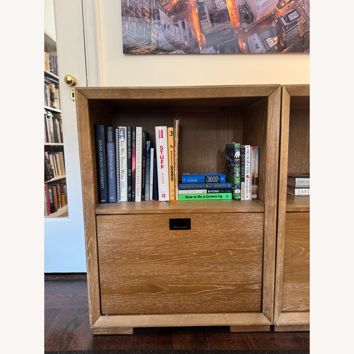 Room & Board Natural Wood Cabinets - image-2