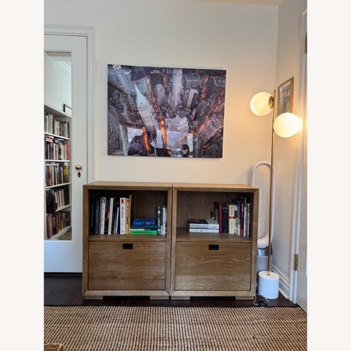 Used Room & Board Natural Wood Cabinets for sale on AptDeco
