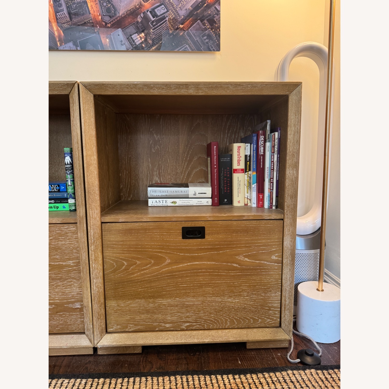 Room & Board Natural Wood Cabinets - image-3