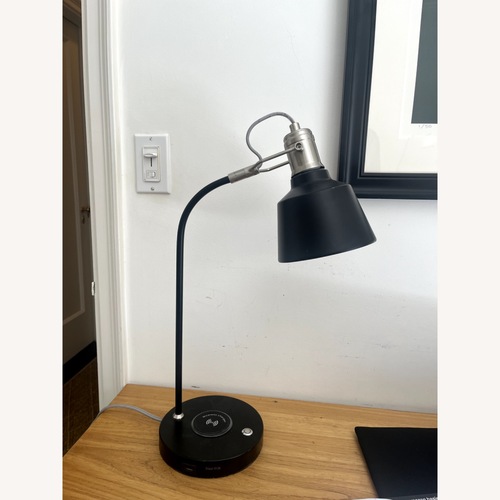 Used Table Lamp with Wireless Charger for sale on AptDeco