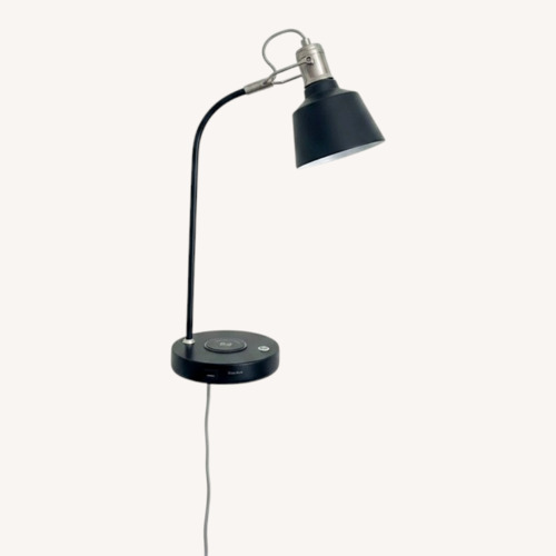 Used Table Lamp with Wireless Charger for sale on AptDeco