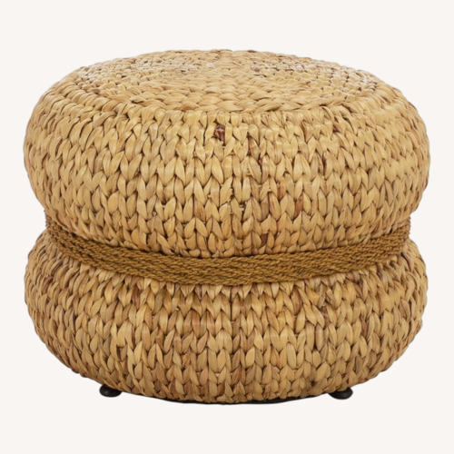 Used Safavieh Couture Olwynn Ottoman for sale on AptDeco