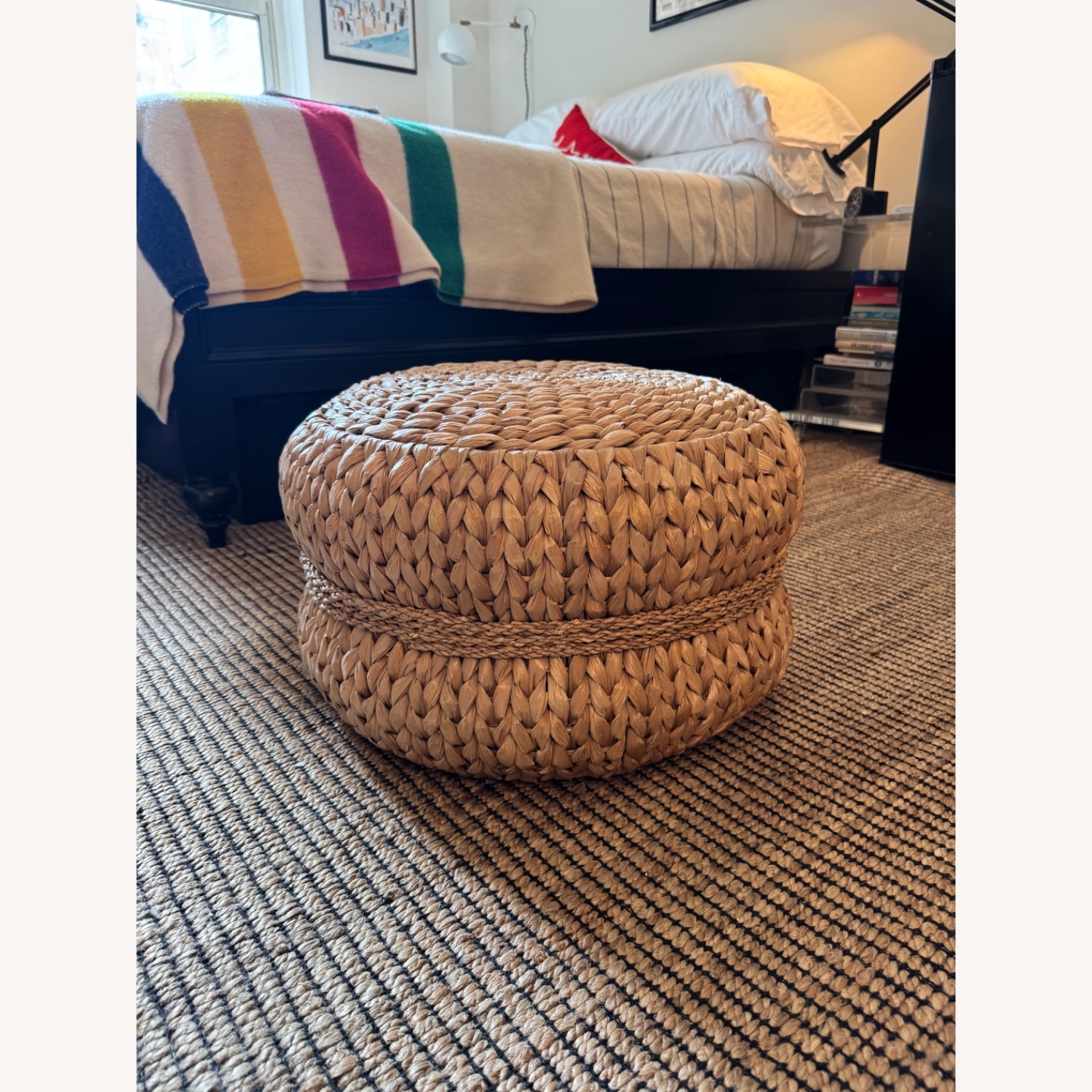 Safavieh Couture Olwynn Ottoman  - image-1