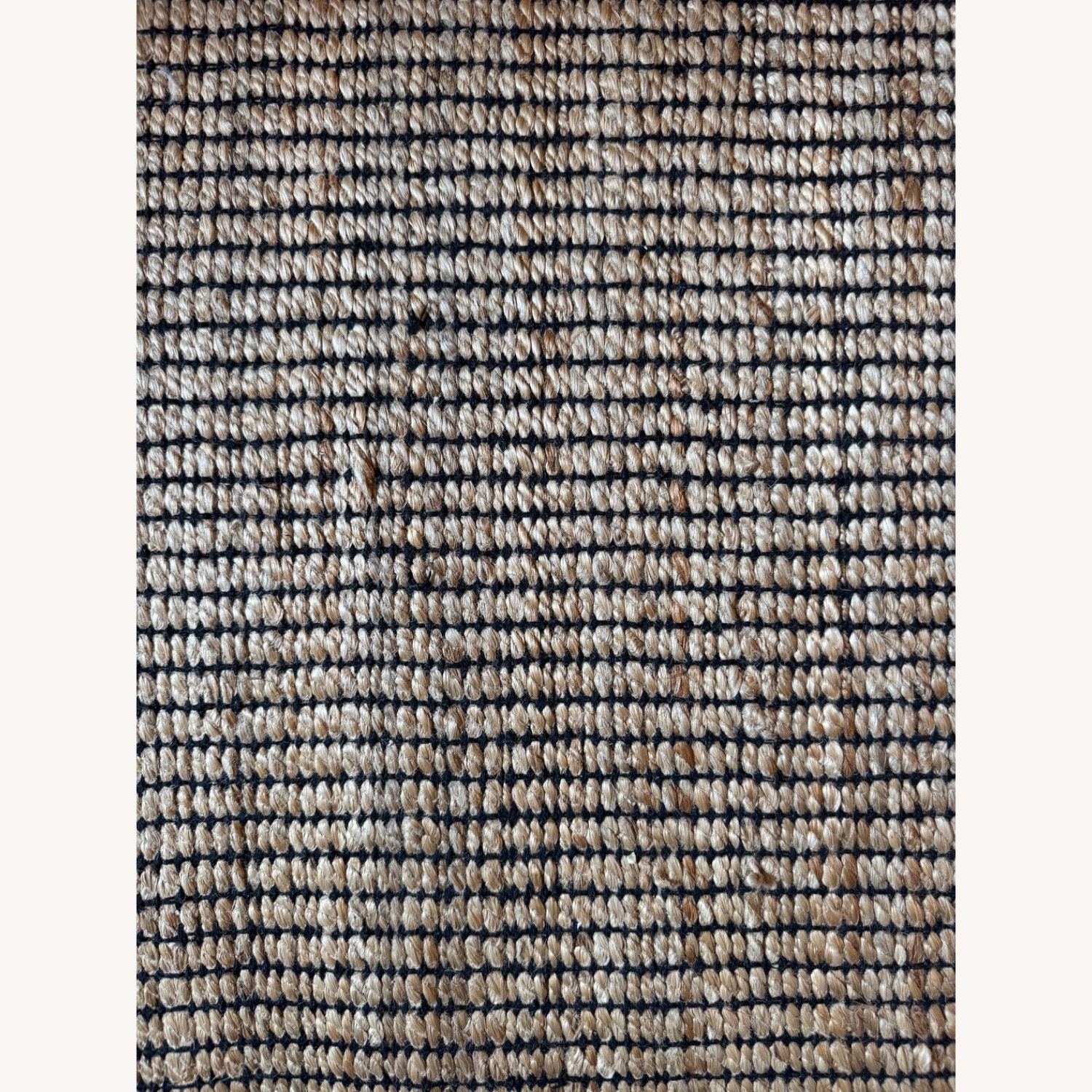 Dash & Albert Gridwork Handwoven Jute Rug 8 x 10 - image-3