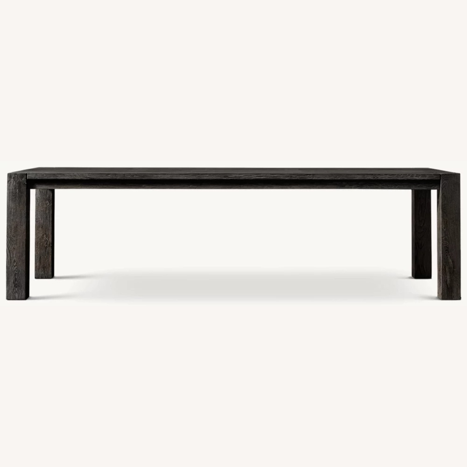 Restoration Hardware Drifted Reclaimed Oak Dining Table - image-4
