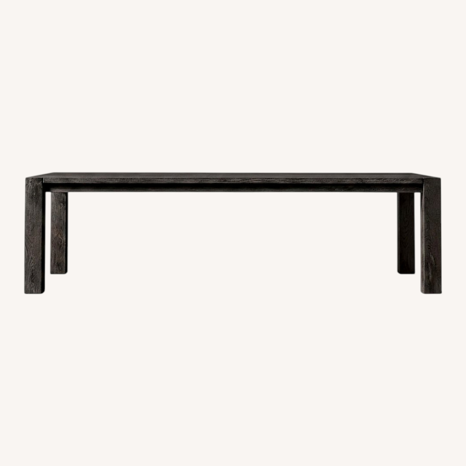 Restoration Hardware Drifted Reclaimed Oak Dining Table - image-0