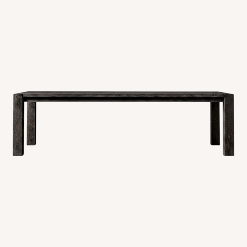 Used Restoration Hardware Drifted Reclaimed Oak Dining Table for sale on AptDeco