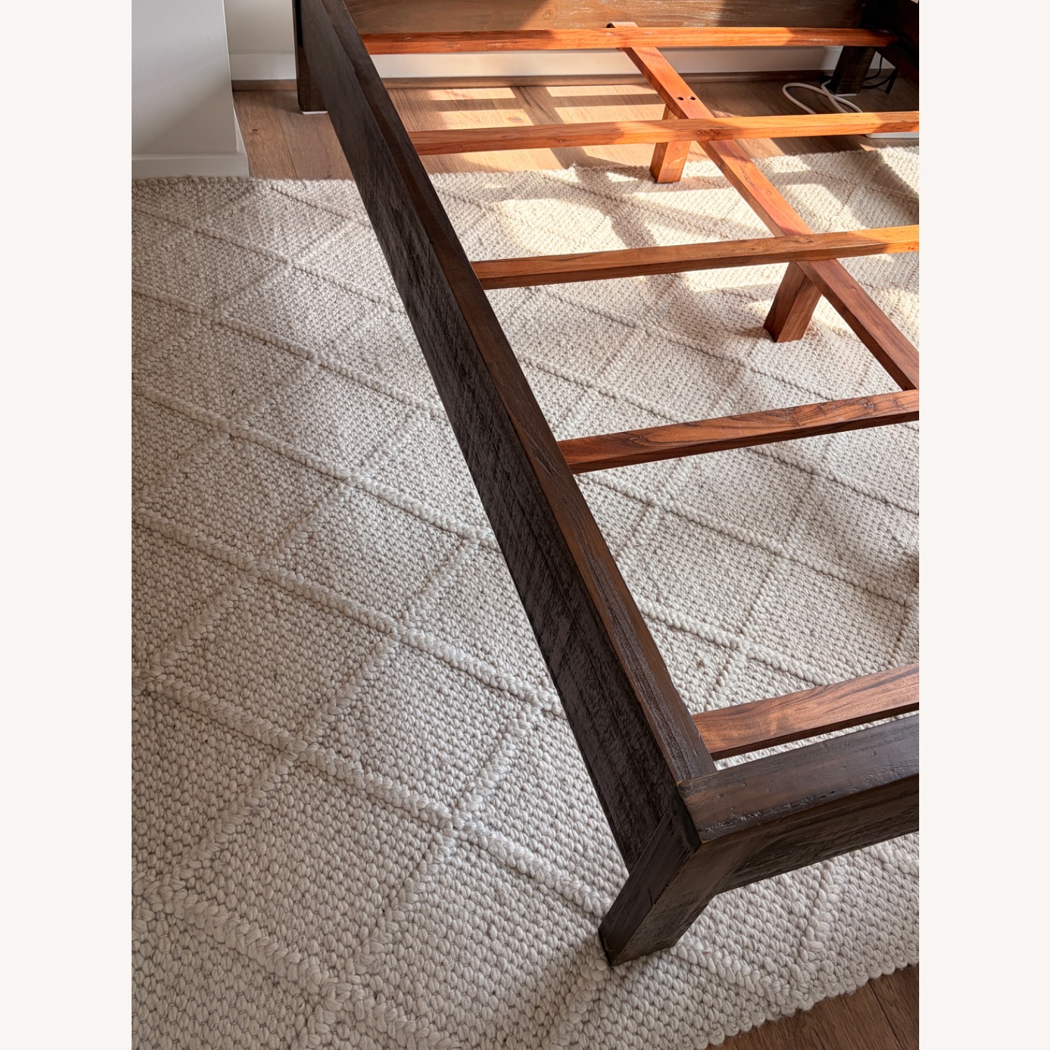 Pottery Barn Paulsen Reclaimed Wood Queen Bed - image-7