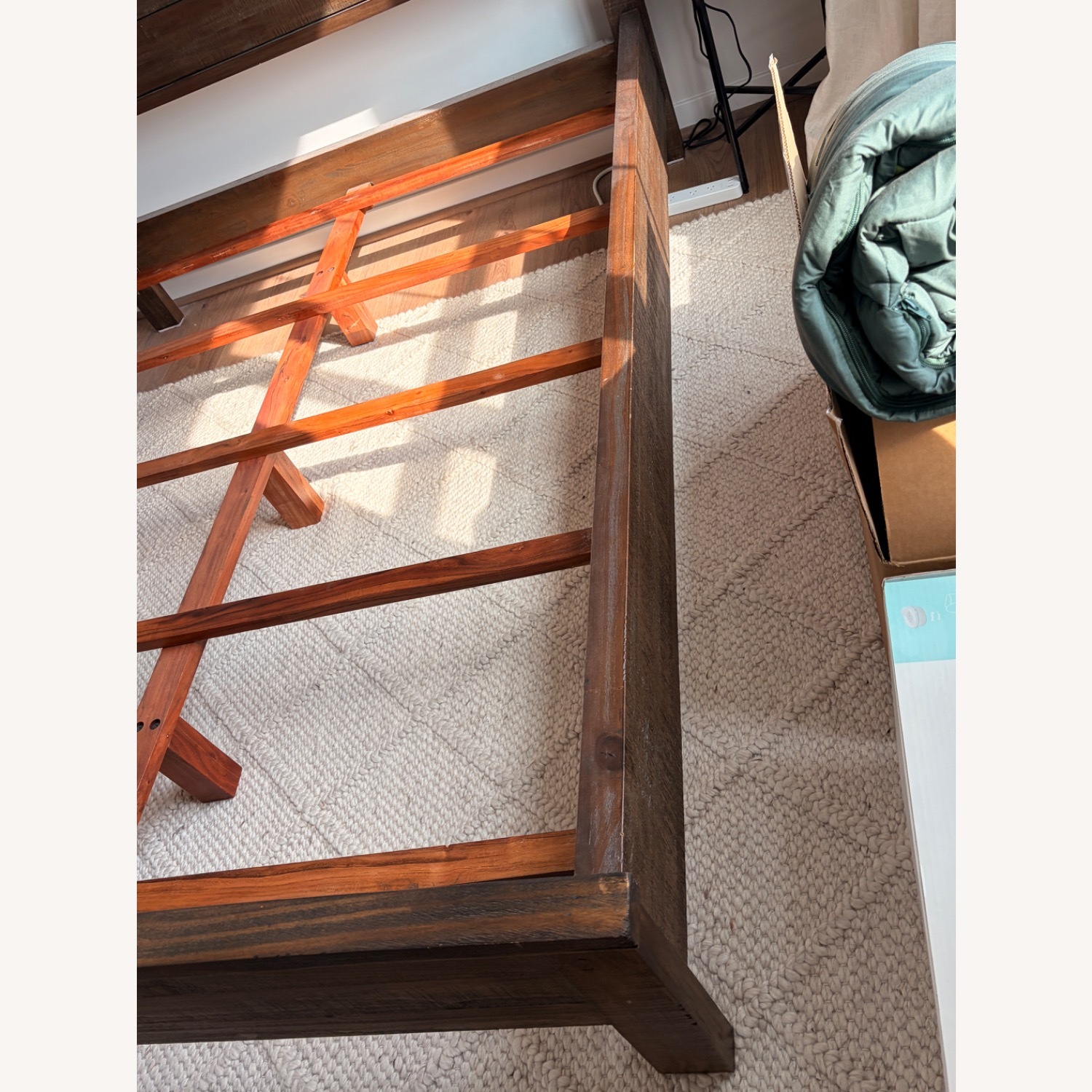 Pottery Barn Paulsen Reclaimed Wood Queen Bed - image-8