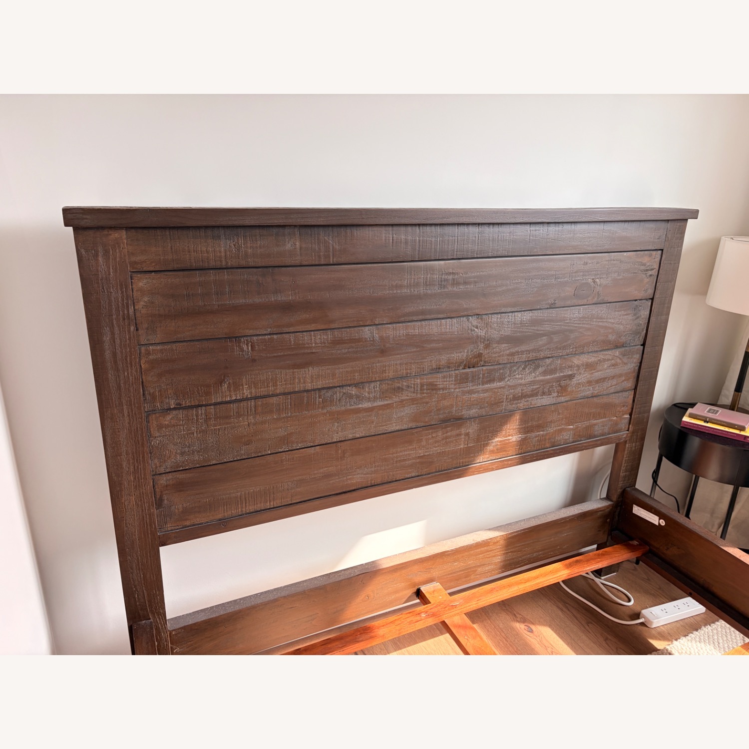 Pottery Barn Paulsen Reclaimed Wood Queen Bed - image-5