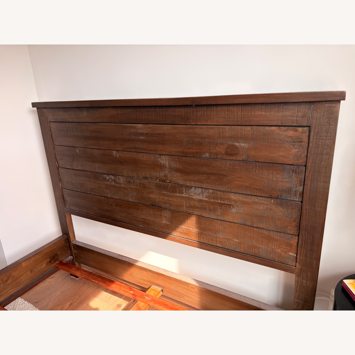 Pottery Barn Paulsen Reclaimed Wood Queen Bed - image-6