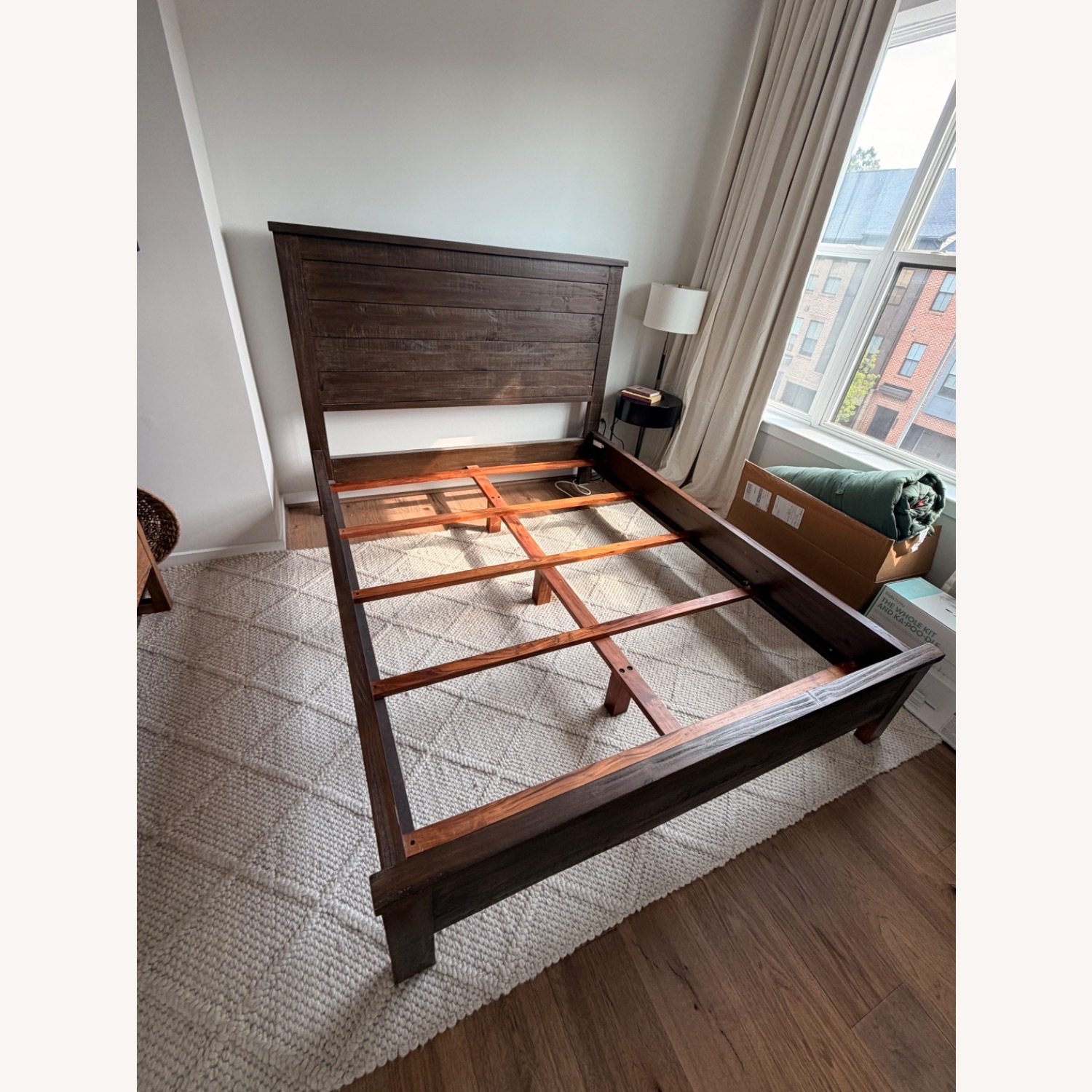Pottery Barn Paulsen Reclaimed Wood Queen Bed - image-3