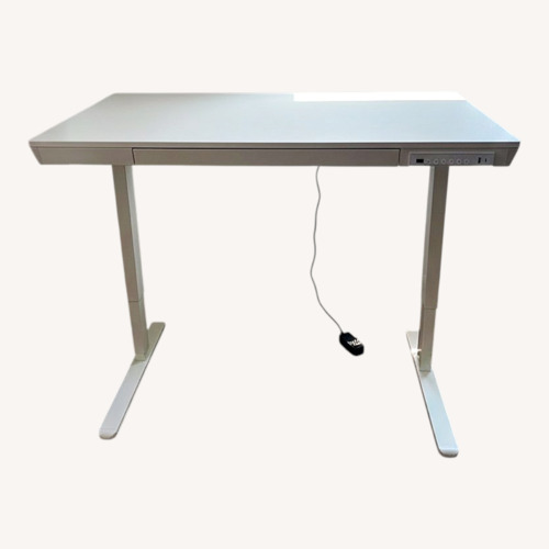 Used Adjustable Sit Stand Desk for sale on AptDeco