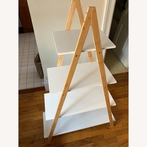 Used Urban Outfitters Christie Triangle Storage Shelf for sale on AptDeco