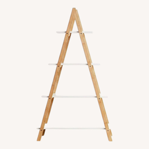 Used Urban Outfitters Christie Triangle Storage Shelf for sale on AptDeco