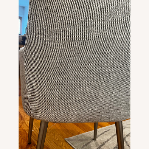 Used CB2 Aragon Chairs, Stone Grey for sale on AptDeco