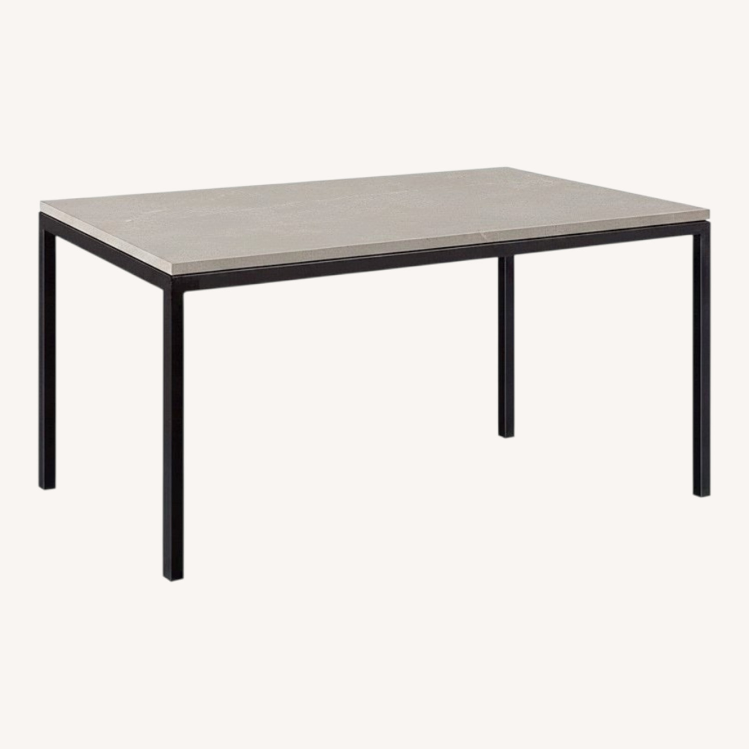 Room & Board Light Gray Ceramic Dining Table - image-0