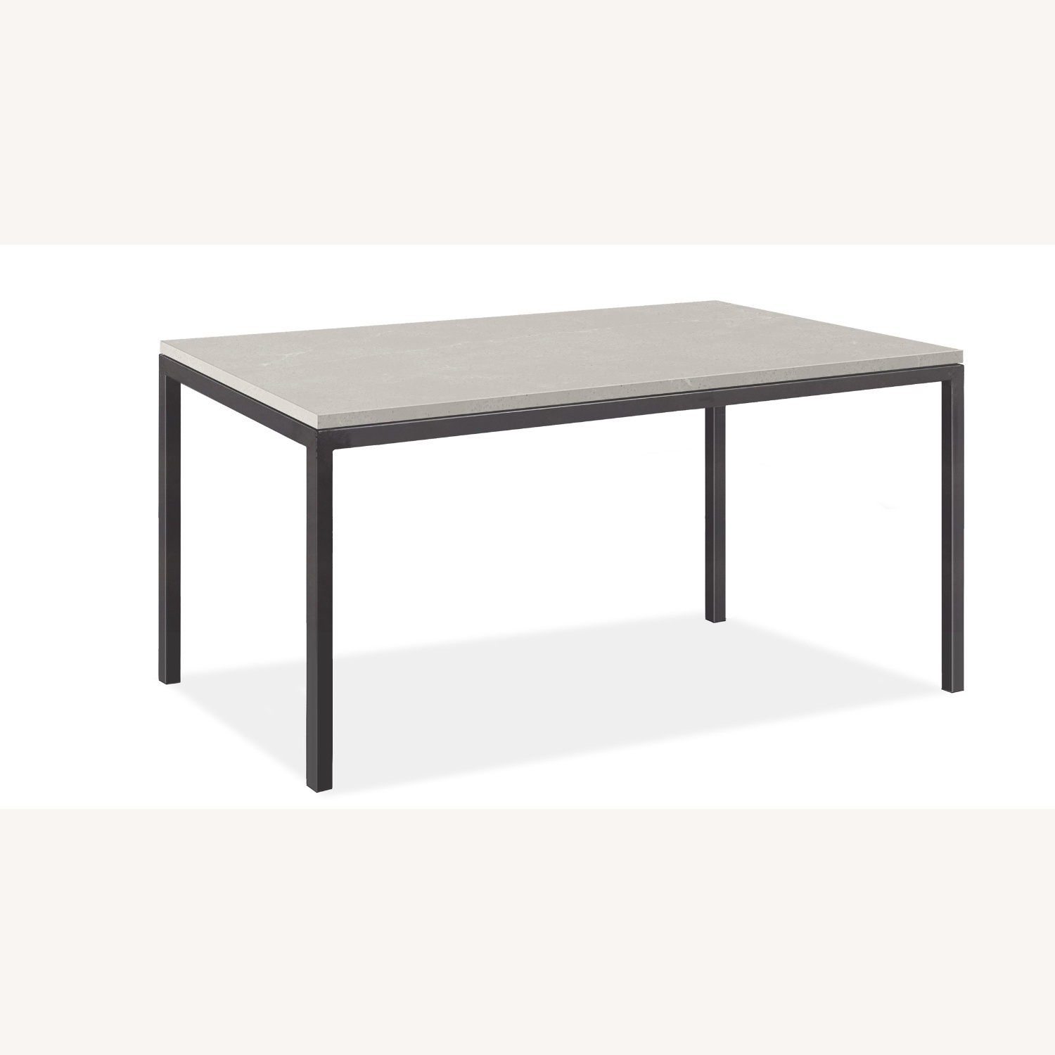 Room & Board Light Gray Ceramic Dining Table - image-5