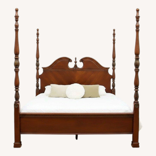 Used Poster King Size Bed Kathy Ireland for sale on AptDeco