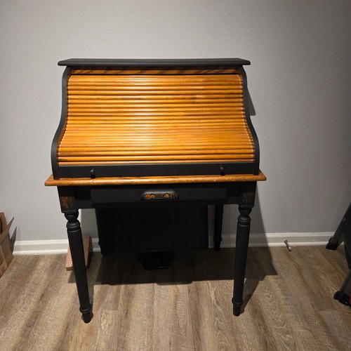 Used Antique Rolltop Secretary Desk for sale on AptDeco