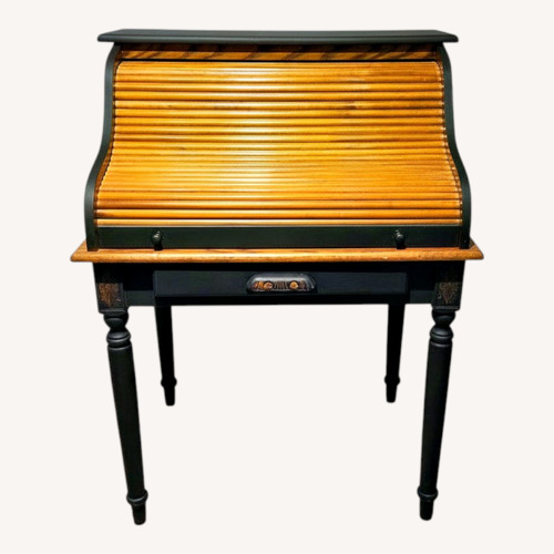 Used Antique Rolltop Secretary Desk for sale on AptDeco