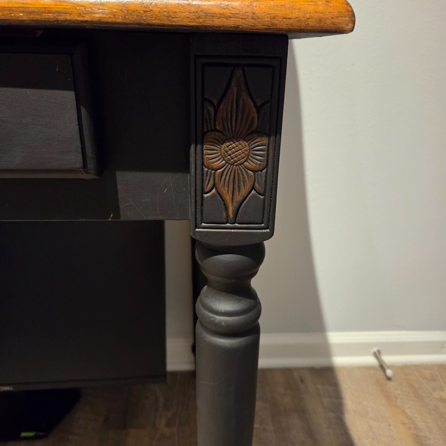 Antique Rolltop Secretary Desk - image-5