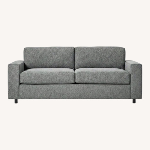 Used West Elm Dark Gray 2 Seater Sofa for sale on AptDeco