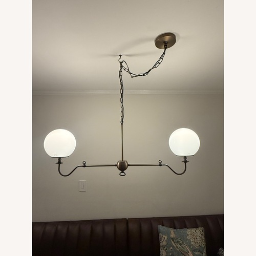 Used Brass Ceiling Lamp for sale on AptDeco