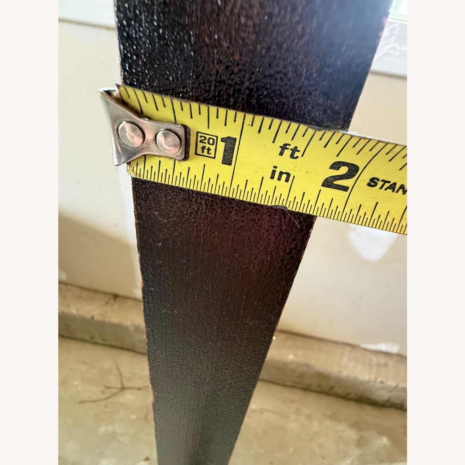Antique/Vintage Wood Coat and Mitten Rack - image-9