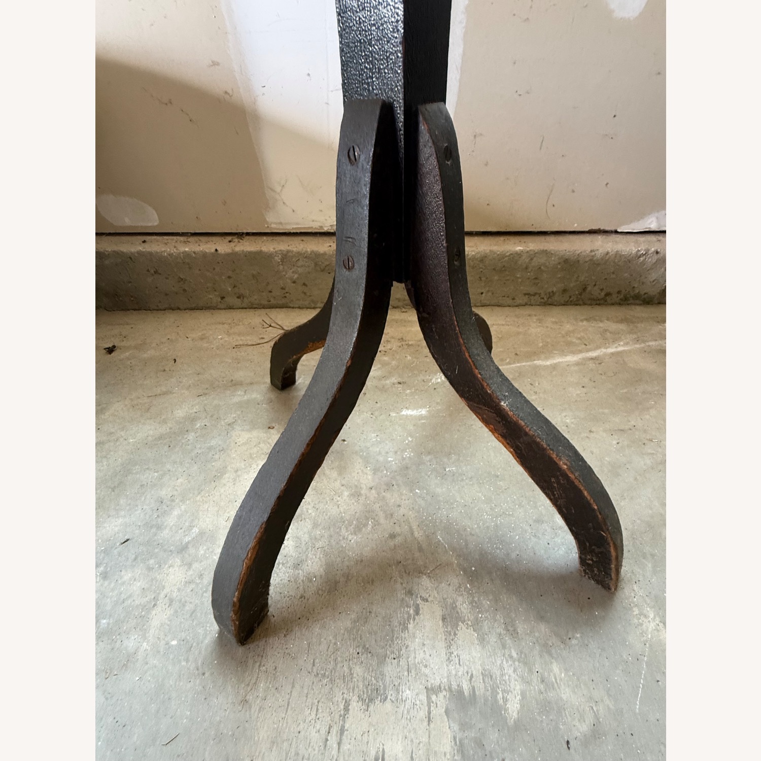 Antique/Vintage Wood Coat and Mitten Rack - image-3