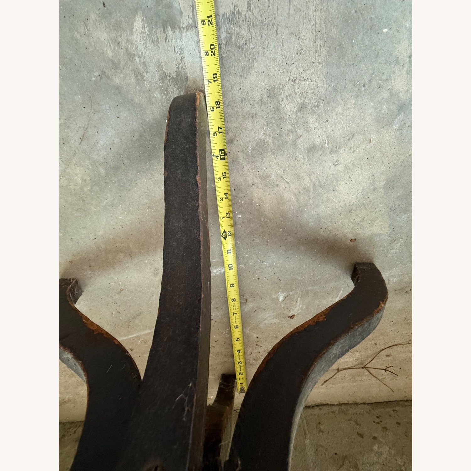 Antique/Vintage Wood Coat and Mitten Rack - image-7