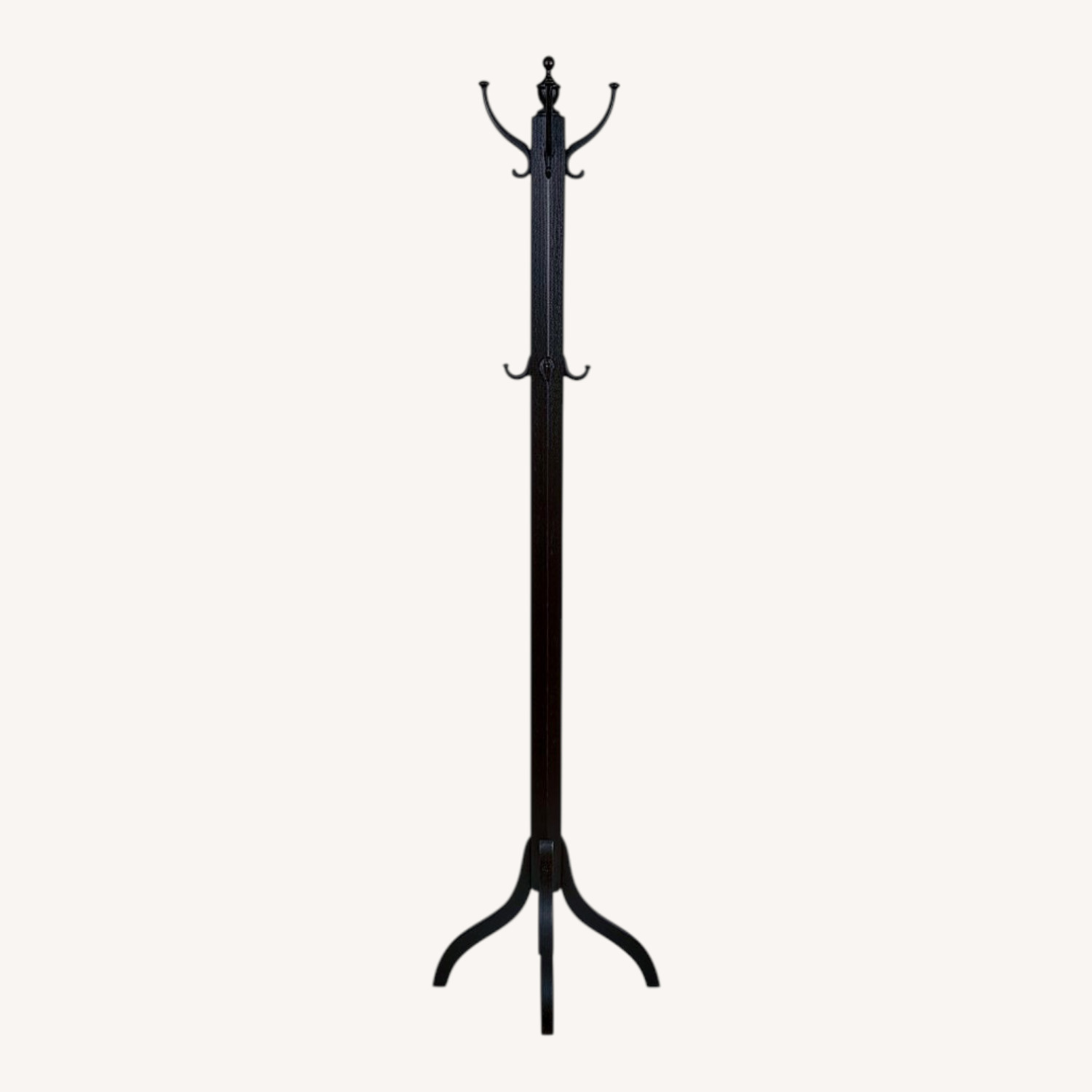 Antique/Vintage Wood Coat and Mitten Rack - image-0