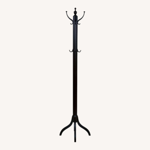 Used Antique/Vintage Wood Coat and Mitten Rack for sale on AptDeco