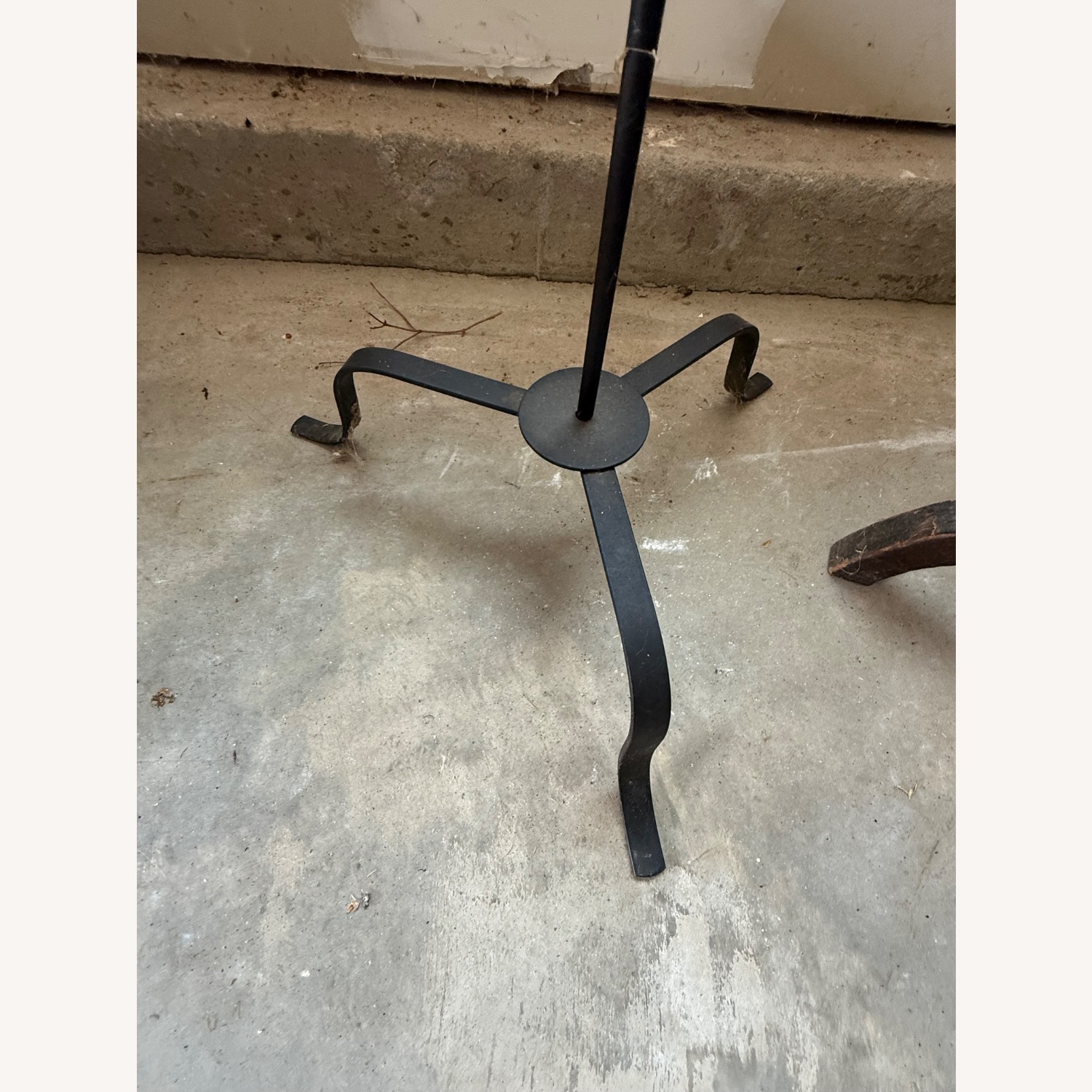Black Metal Mitten and Hat Rack - image-3