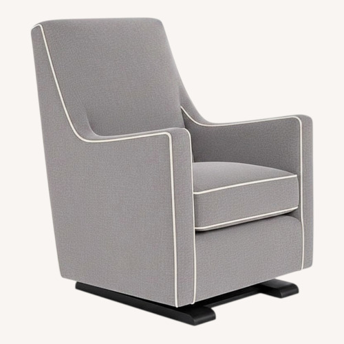 Used Monte Design Luca Nursery Glider with Ottoman for sale on AptDeco