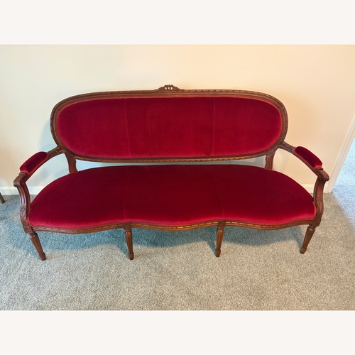 Used Meroni Francesco sofa for sale on AptDeco