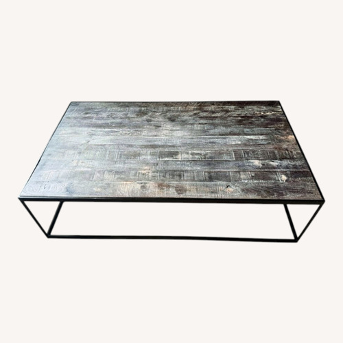 Used Vintage/Antique Dark Brown Coffee Table for sale on AptDeco
